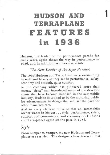 1936 Hudson How, What, Why Brochure Page 23